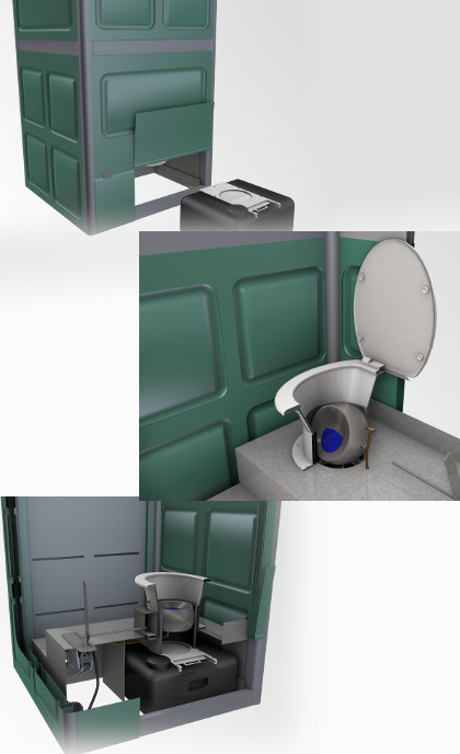 New Improved Concept Toilet
